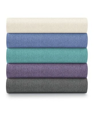 Ella Jayne Soft Heather Jersey Knit Sheet Sets