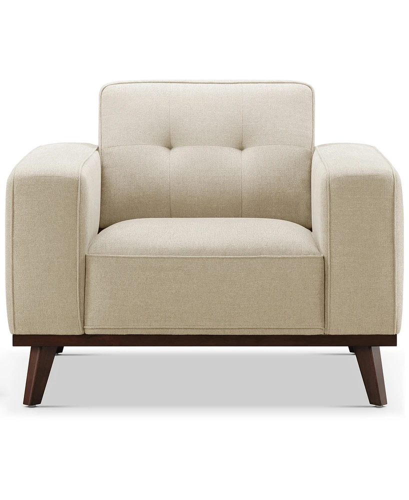 Vicenza 42" Mid-Century Upholstered Chair