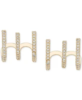 Ettika Ear Wrap Stud with Cubic Zirconia