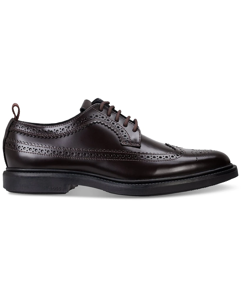 Boss by Hugo Boss Men's Larry Wingtip Derby Dress Shoe