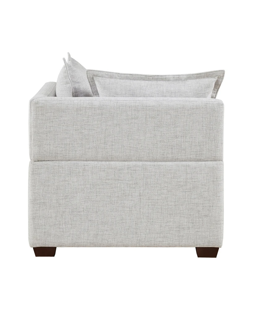 Ink+Ivy 34" Molly Wide Fabric Modular Corner Chair