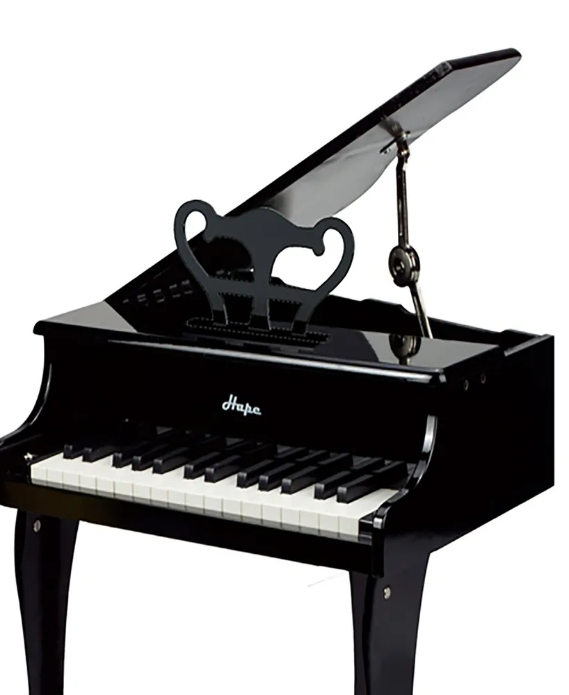 Hape Happy Black Grand Piano