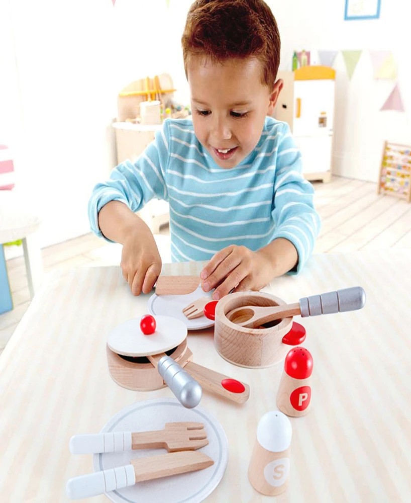 Hape Cook Serve Kitchen Accessory Playset