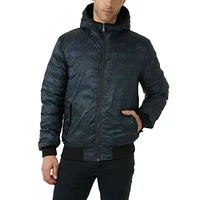 Maxwell Lightweight Reversible Bomber Jacket