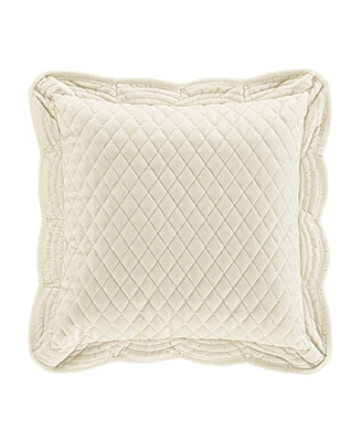 J Queen New York Marissa Quilted Decorative Pillow, 18" x 18"