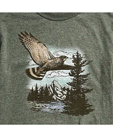 Airwaves Men's Eagle Scene Short Sleeve T-shirt