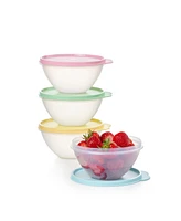 Tupperware Wonderlier 4 Pack 2 Cup Container Set