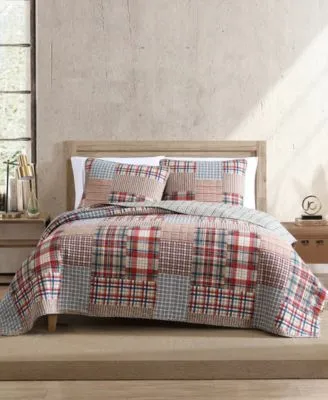 Eddie Bauer Hawthorne Reversible Quilt Sets