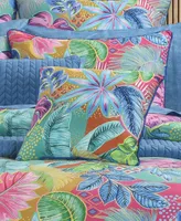 J by J Queen Hanalei Decorative Pillow, 18" x 18"