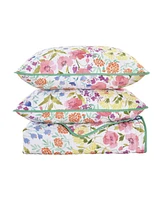 J by J Queen Jules Wildflower 2-Pc Quilt Set, Twin/Twin Xl