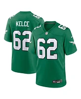 Men's Nike Jason Kelce Kelly Green Philadelphia Eagles Alternate Game Player Jersey
