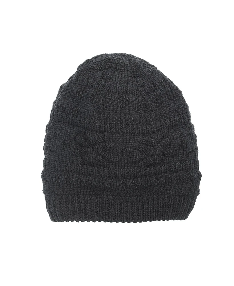 Muk Luks Men's Textured Beanie