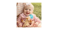 WubbaNub Detachable Pacifier - Orange Giraffe