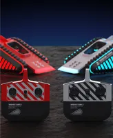 Sharper Image Battle Tracks Knockout Remote Control Flip Ramp Space Tank Wars Toys