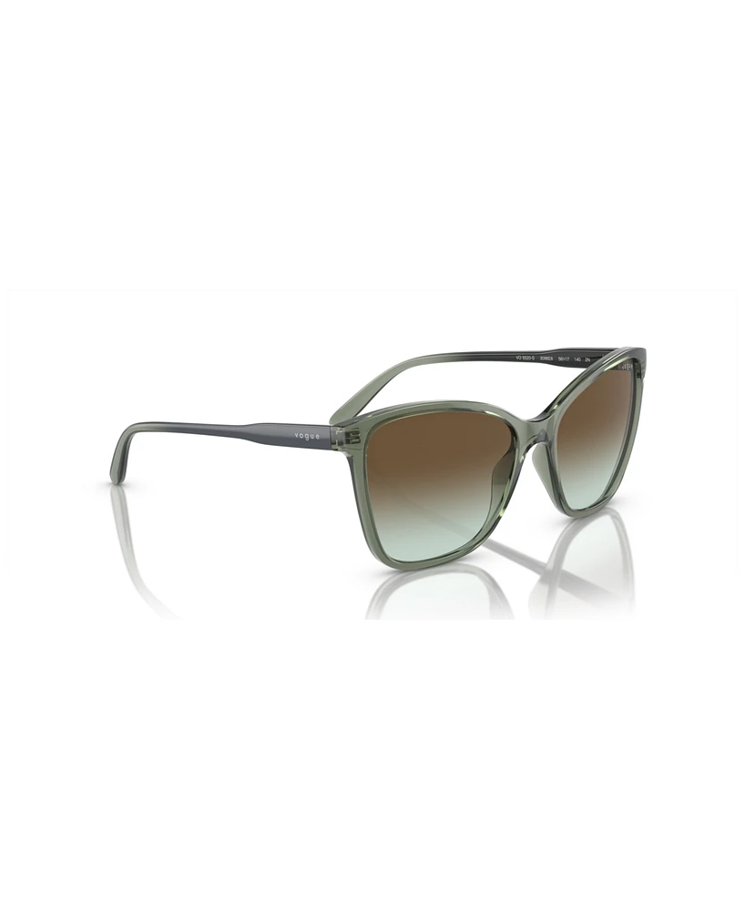 Vogue Eyewear Women's Sunglasses, Gradient VO5520S