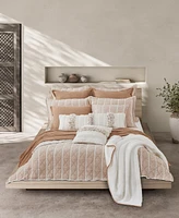 White Sand Playa Square Decorative Pillow Cover, 20" x 20"