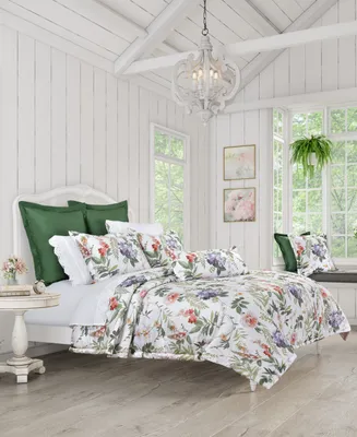 Piper & Wright Clara Cotton 3Pc. Comforter Set, King/California King