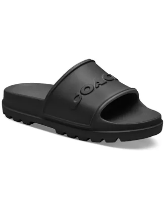 Coach Women's Jesse Pool Slide Sandals