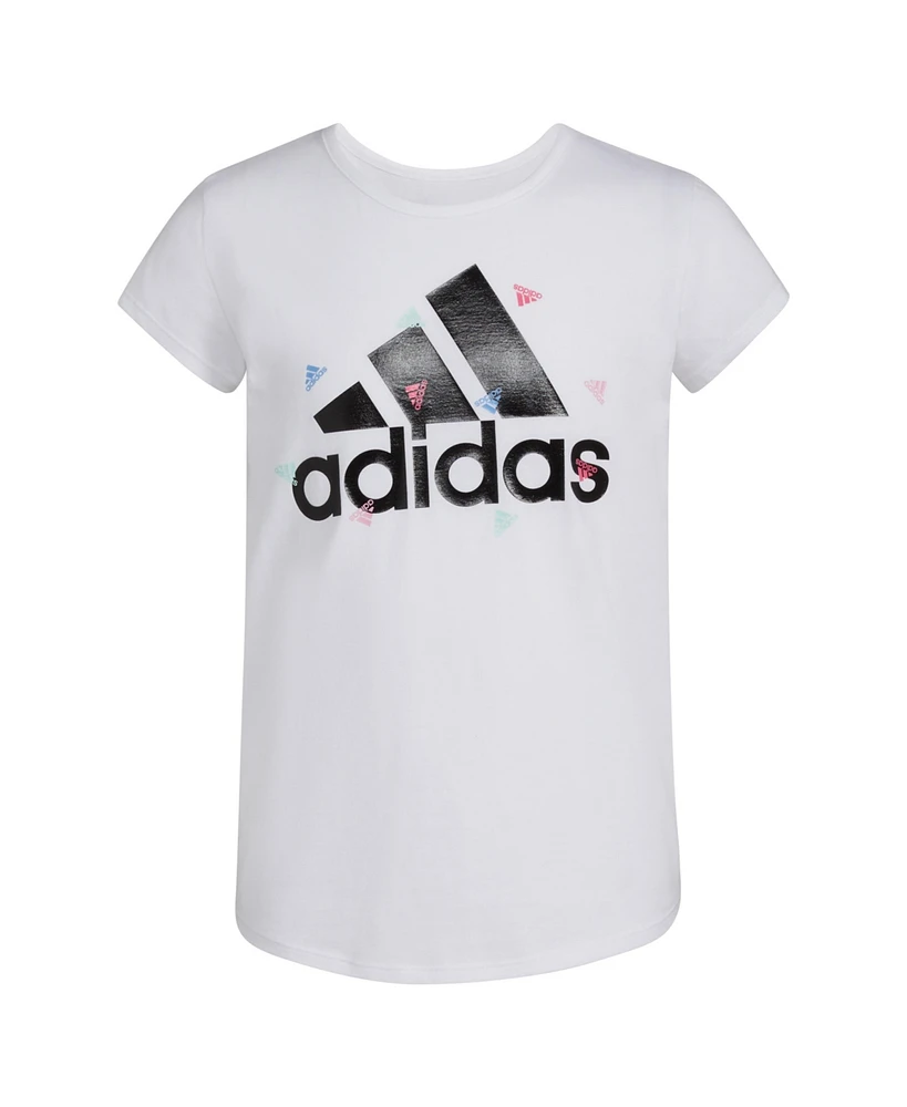 adidas Big Girls Short Sleeve Essential T-shirt