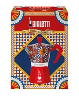 Dolce&Gabbana Moka Machine 6-Cup Coffee Maker