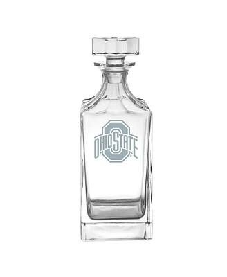 Ohio State Buckeyes Etched Decanter