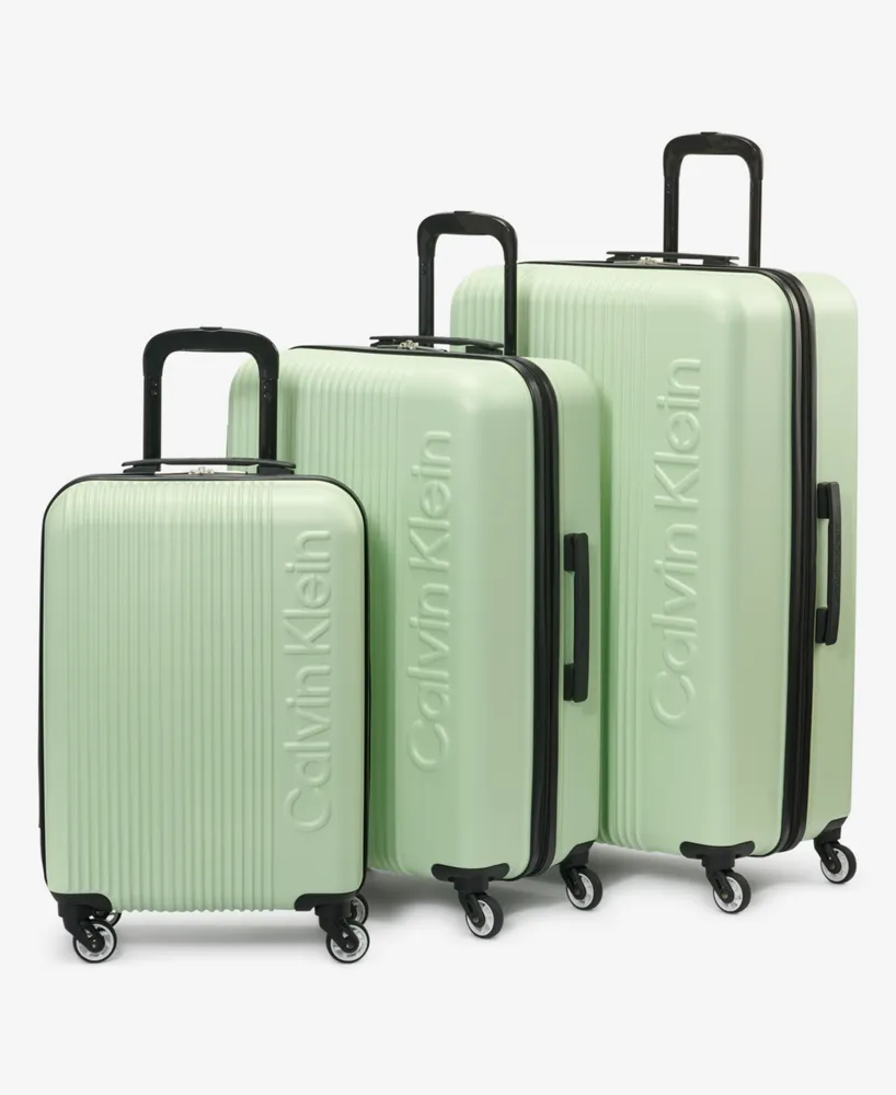 Calvin Klein Verticalism 3 Piece Luggage Set