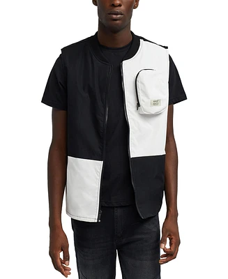 Reason Men's Utility Full Zip Vest