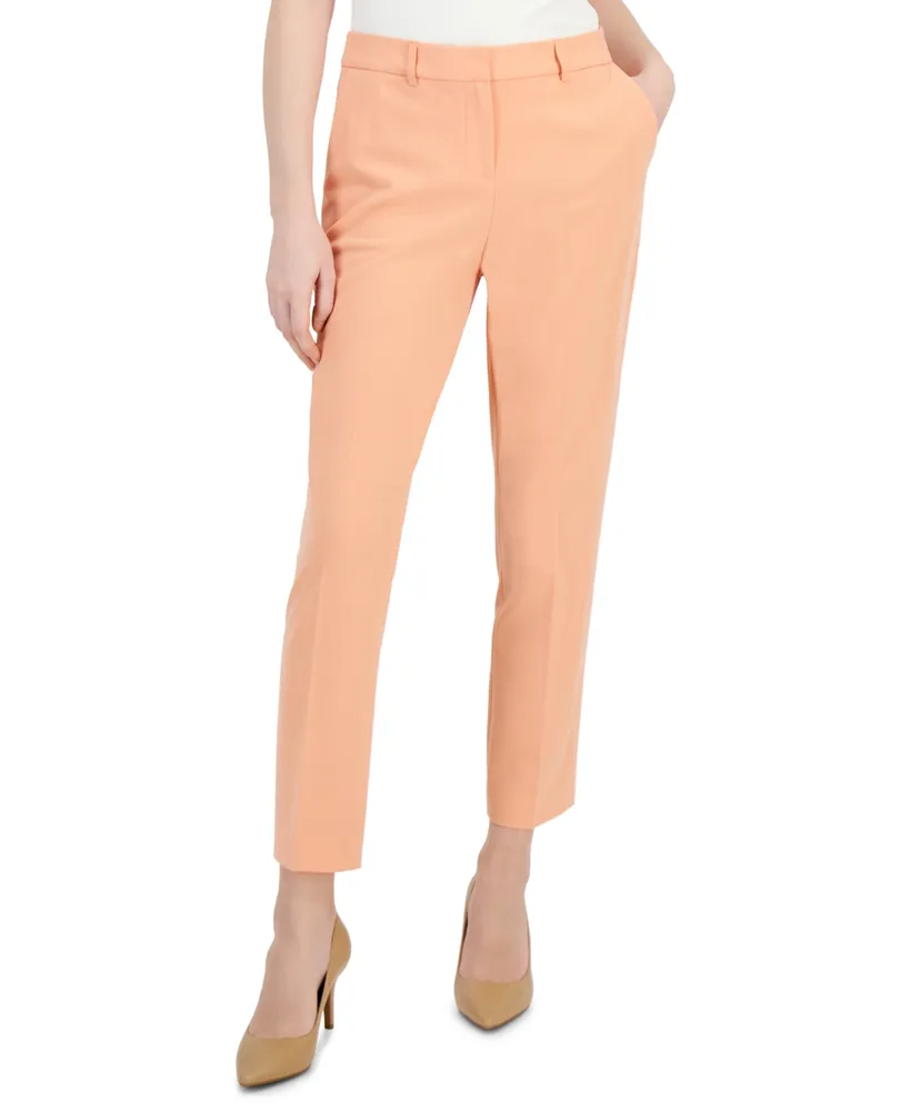 Tahari Asl Shannon Suit Straight-Leg Pants