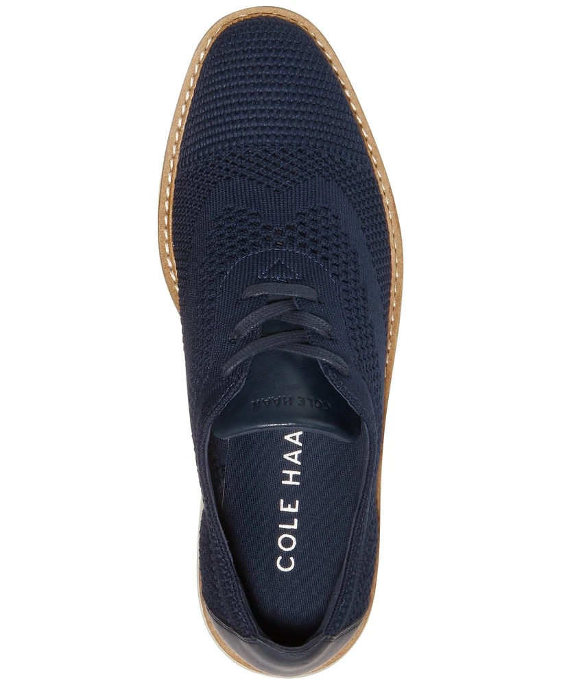 Cole Haan Women's OriginalGrand Stitchlite Platform Oxfords