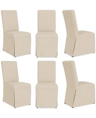 Estby 6pc Dining Chair Set