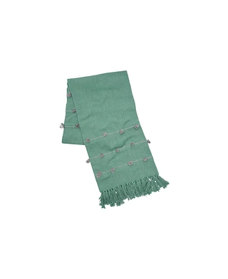 50" x 60" Tabb Surf & Boulder Super Soft Cozy Accent Throw Blanket