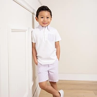 Hope & Henry Toddler Boys Seersucker Short