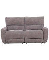 Closeout! Deklyn 76" 2-Pc. Zero Gravity Fabric Sofa with 2 Power Recliners, Created for Macy's