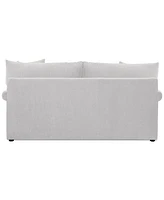Closeout! Wrenley 76" Amici Fabric Full Sleeper Sofa, Created for Macy's
