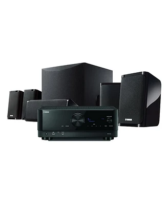 Yamaha Yht-5960U 5.1-Channel Premium Home Theater System with 8K Hdmi and Music Cast