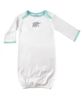 Luvable Friends Unisex Cotton Gowns