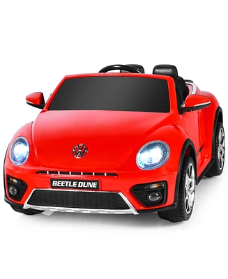 Volkswagen Beetle Kids Electric Ride On Car with Remote Control