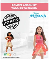 Disney Princess Frozen Girls Romper With Skirt Overlay Toddler |Child