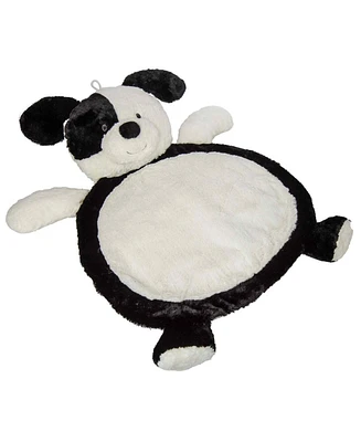 Mary Meyer Best ever Ultra Soft Baby Mat, Black and White Puppy