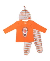 Winnie the Pooh Baby Boys Disney Tigger Jacket Pants and Hat 3 Piece Outfit Set