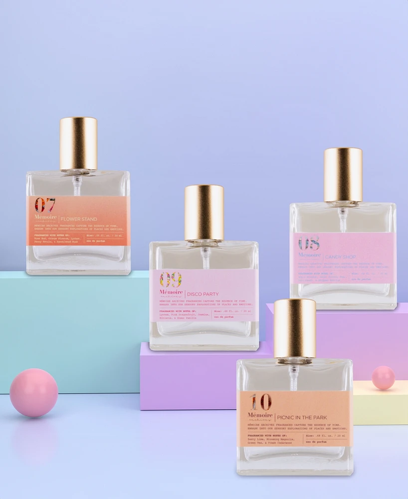 Memoire Archives 4-Pc. Indulgence Fragrance Gift Set