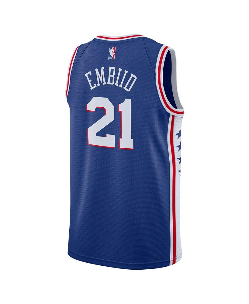 Men's and Women's Nike Joel Embiid Philadelphia 76ers Swingman Jersey