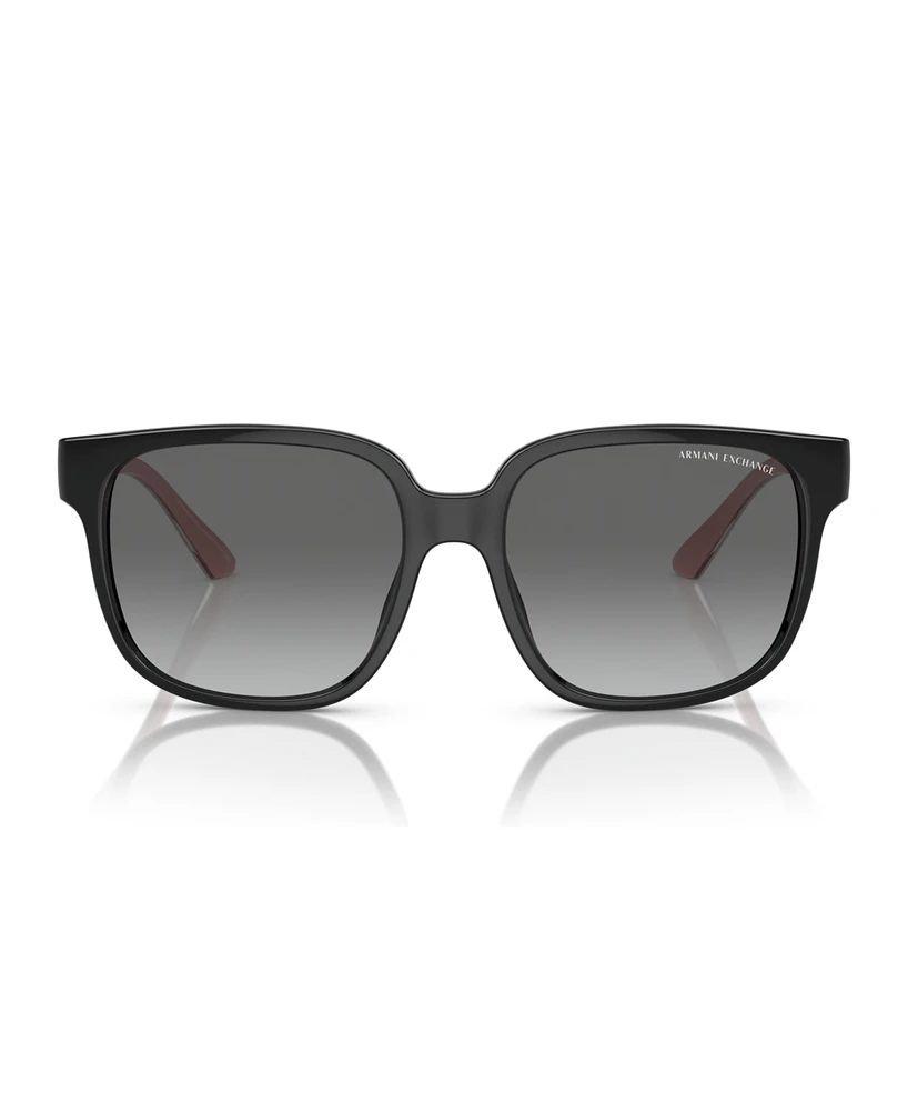 Armani Exchange Women's Sunglasses, Gradient AX4136SU