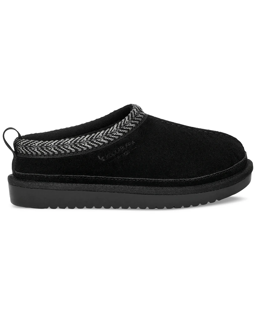 Koolaburra By Ugg Kids Burree Braid-Trim Slippers