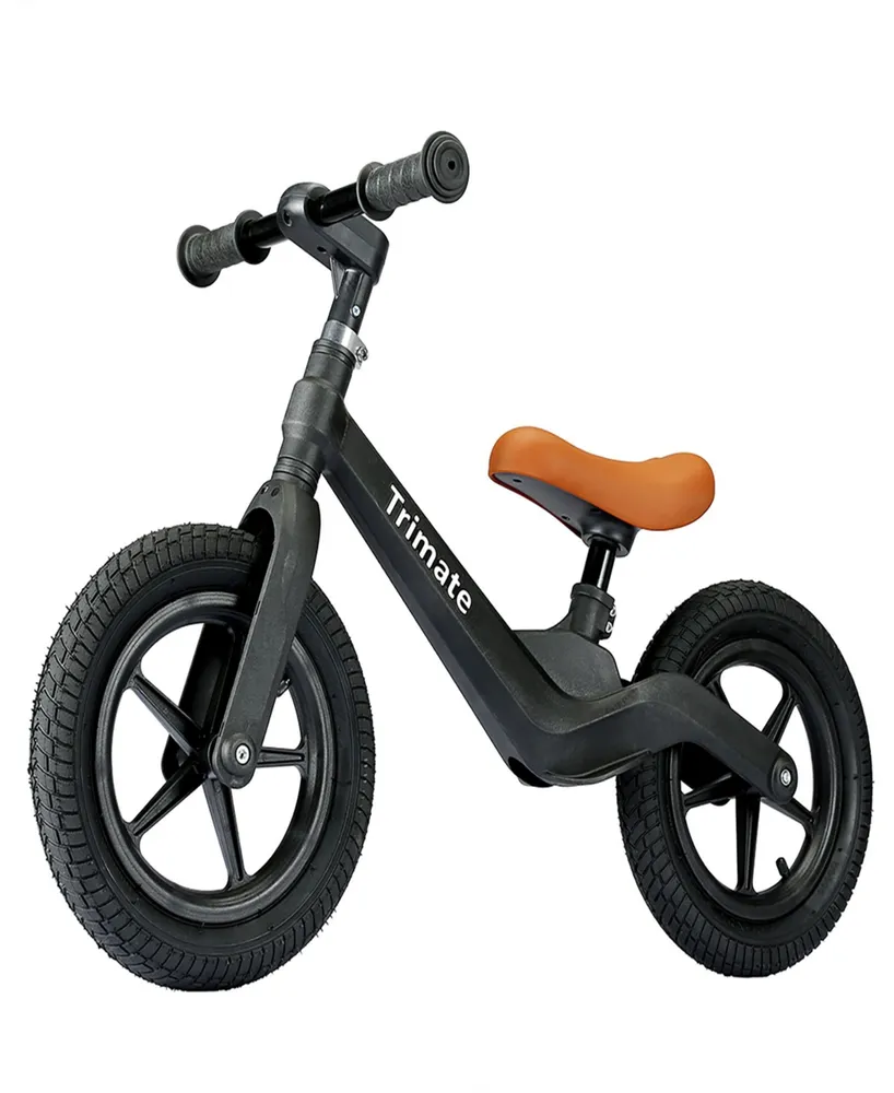Trimate Black Toddler Balance Bike