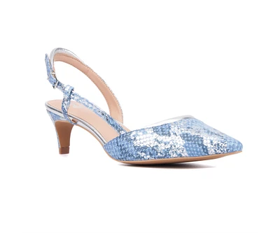 Women's Karla Kitten Heel Sandals