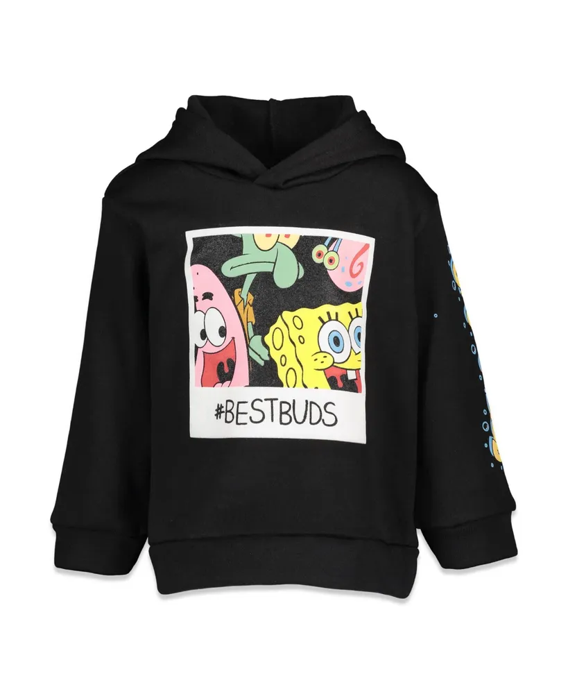 Nickelodeon SpongeBob SquarePants Squidward Patrick Pullover Hoodie Toddler |Child Boys