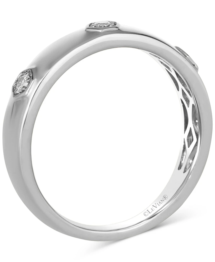 Le Vian Anywear Everywear Nude Diamond Polished Band (1/10 ct. t.w.) 14k Gold (Also Available Rose or White Gold)