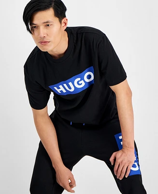 Hugo by Boss Men's Short Sleeve Crewneck Logo Graphic T-Shirt