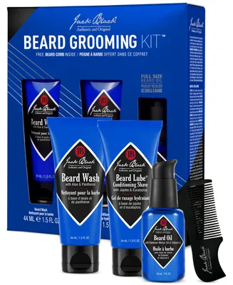 Jack Black 4-Pc. Beard Grooming Kit